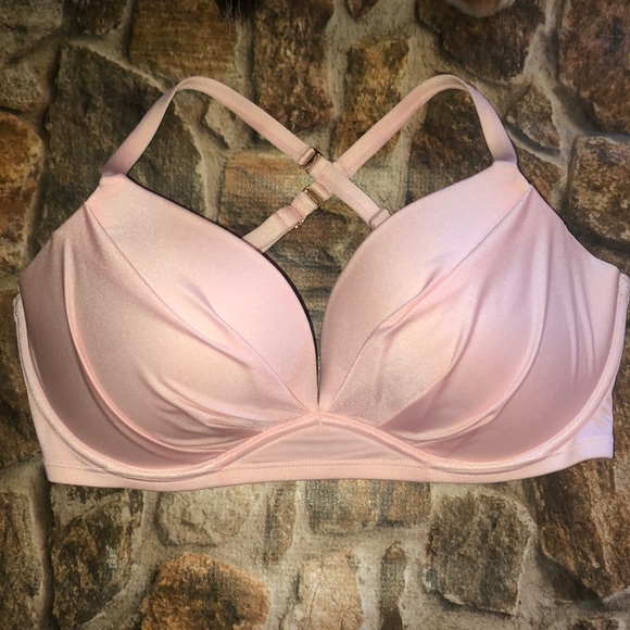 baby pink bathing suit